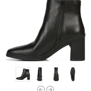 Elegant Black Ankle Boots